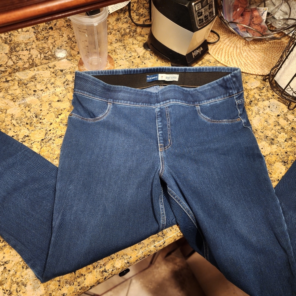 Womens Old Navy Rockstar Super Skinny Midrise Jeggings size 18 Tall